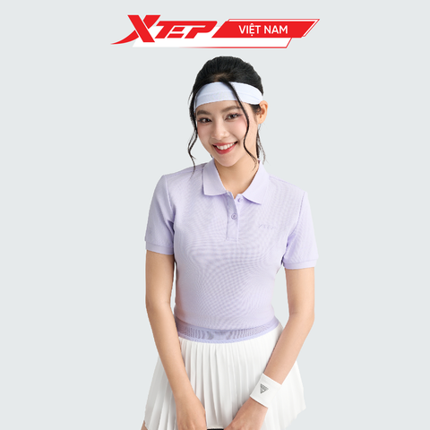 Áo Polo Thể Thao Nữ Xtep 974128027011