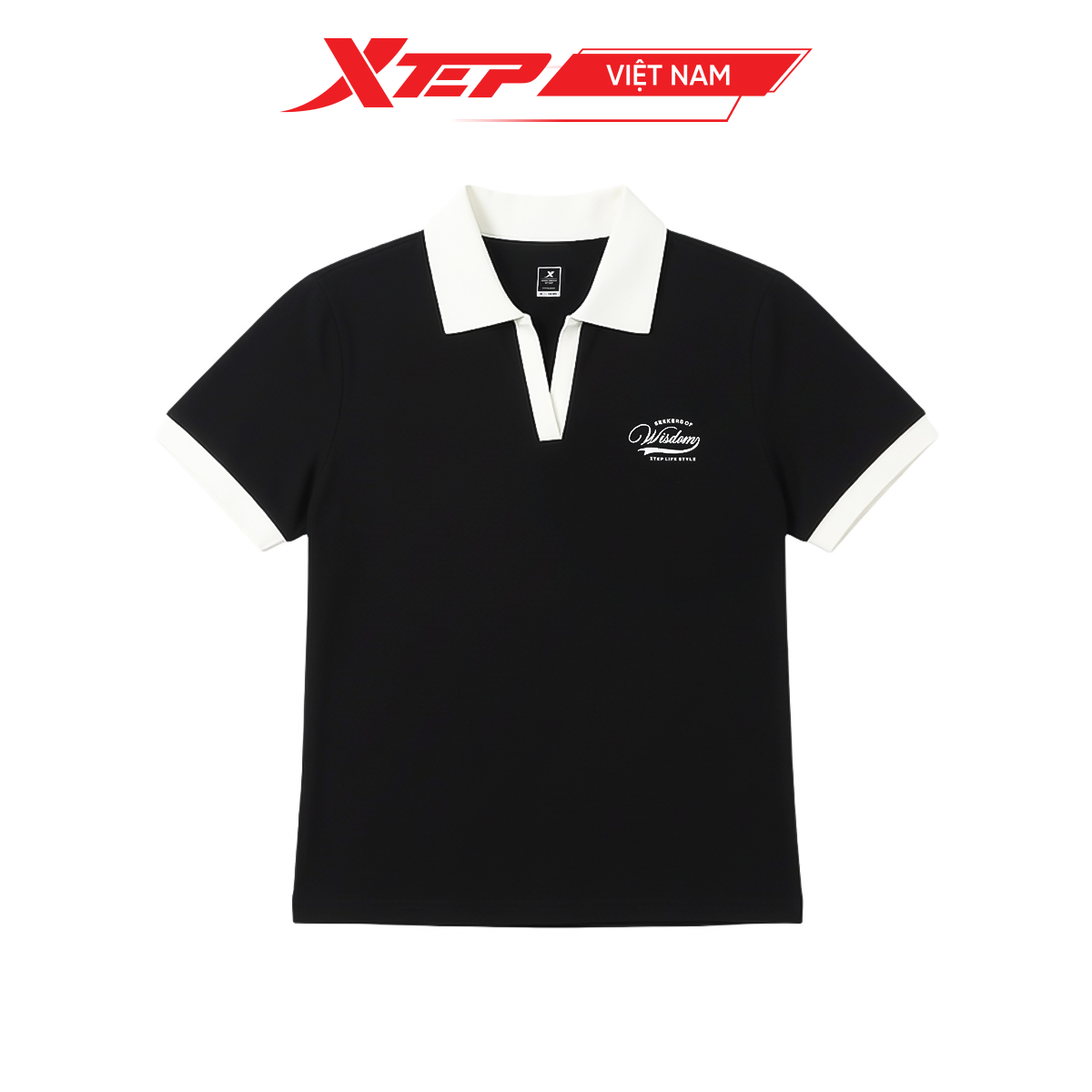  Áo Polo Thể Thao Nữ Xtep 974328020552 