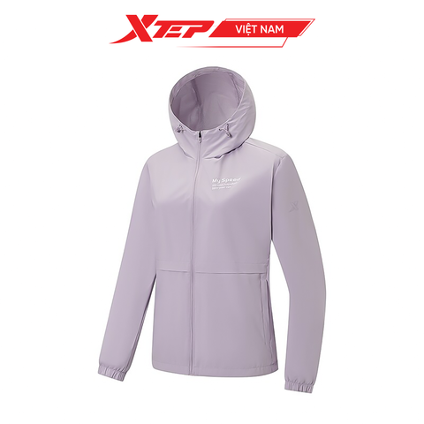 Áo Khoác Gió Thể Thao Nữ Xtep 975328150171