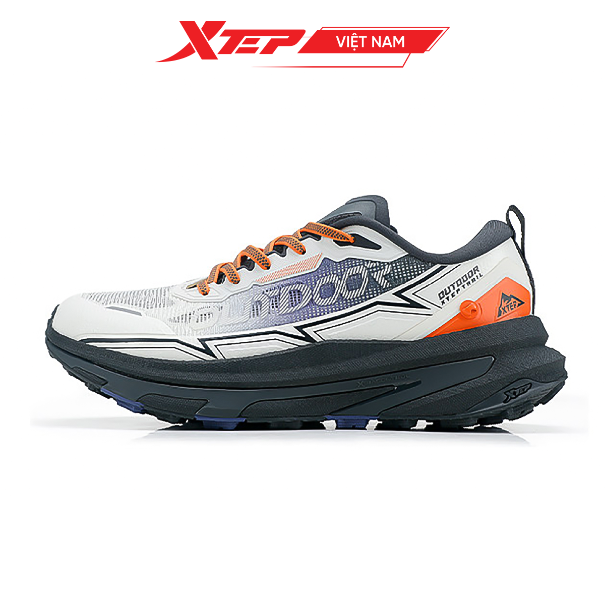  Giày Outdoor Nam Kunlun 3.0 Xtep 974219170008 