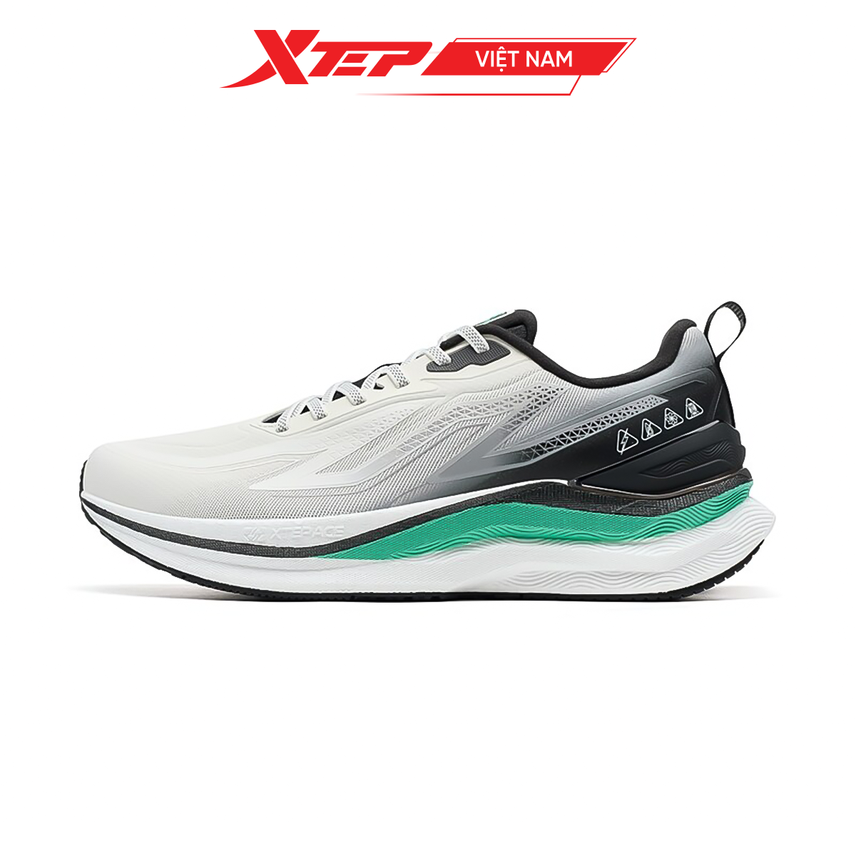  Giày Chạy Bộ Nam Xtep 975419110006 