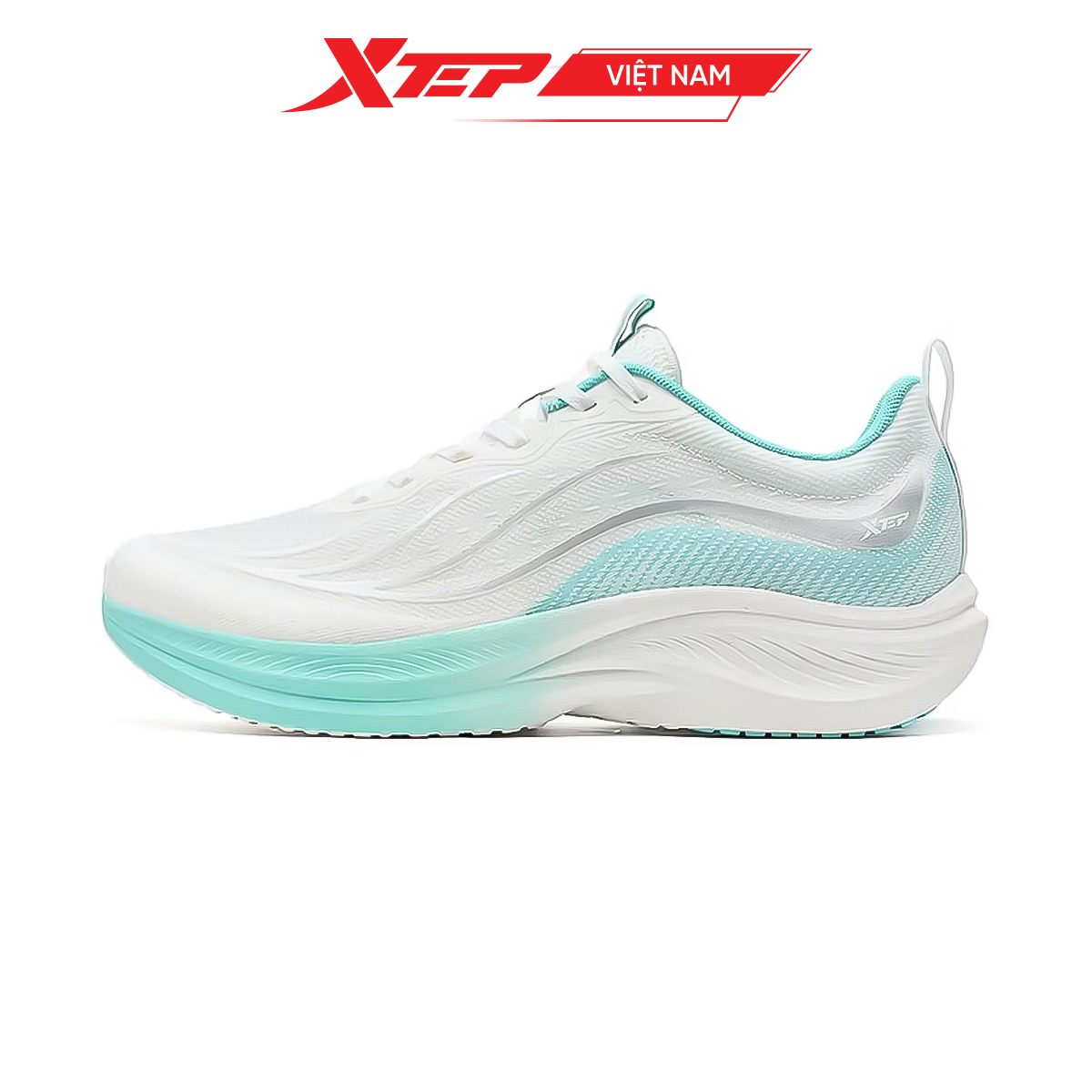  Giày Chạy Bộ Nam Light Wing 5.0 Xtep 874219110010 (OL) 