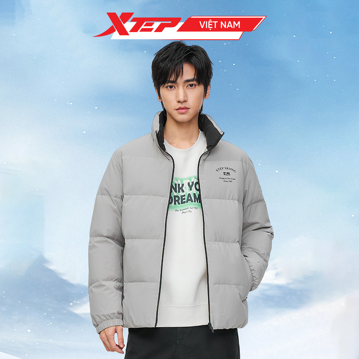  Áo Khoác Lông Vũ Nam Xtep 975429190216 
