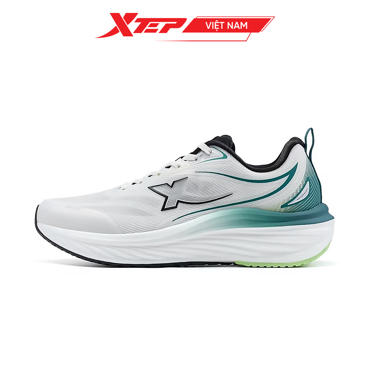  Giày Chạy Bộ Thể Thao Nam Xtep 874119110091 (OL) 