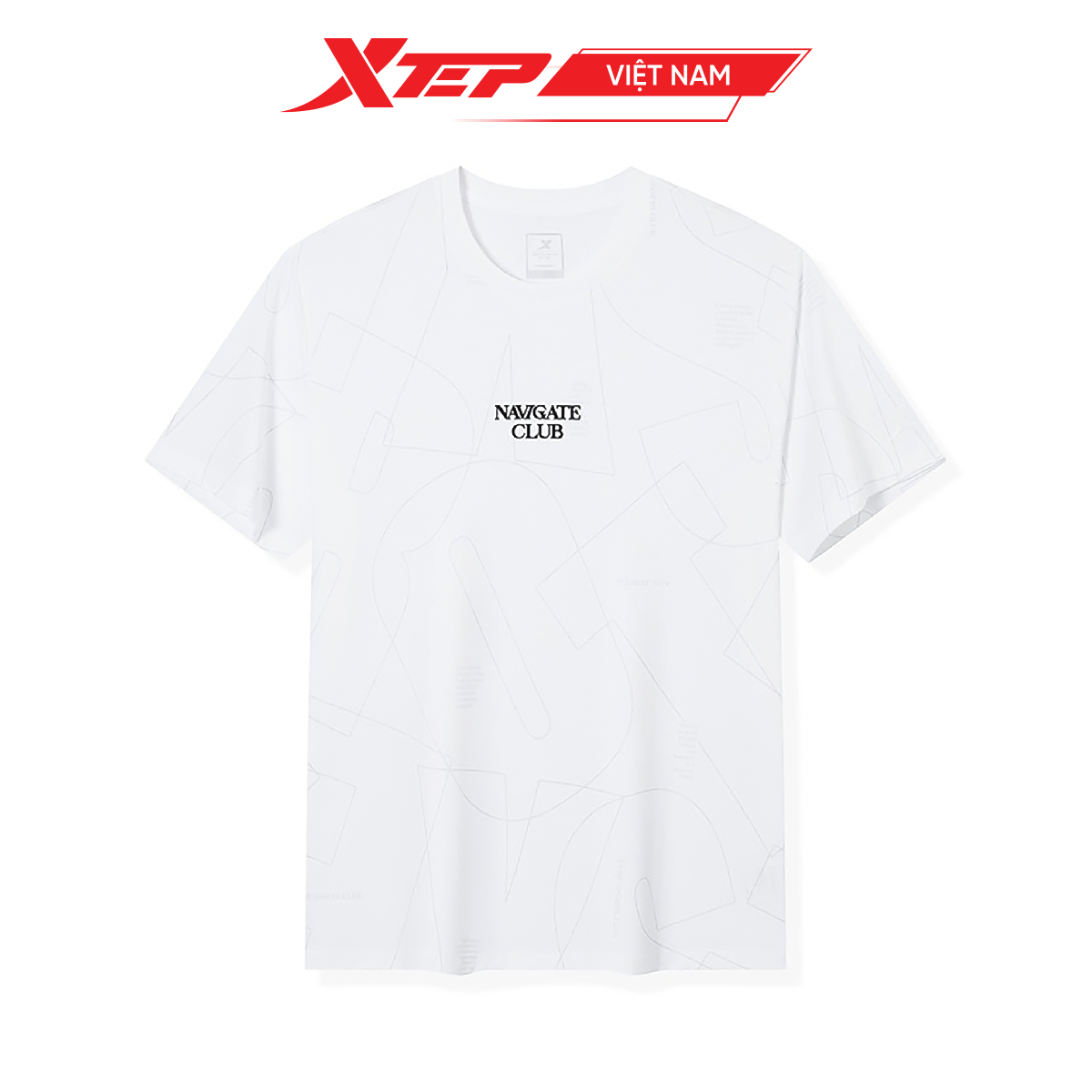  Áo Thun Thể Thao Nam Xtep 974229010086 
