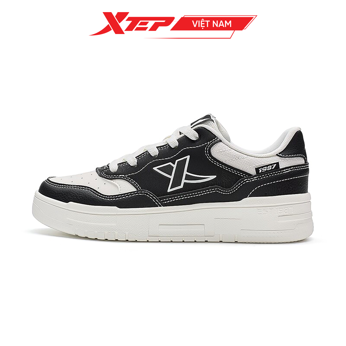  Giày Sneaker Nữ Air Force One 2.0 Xtep 876318310030 (OL) 