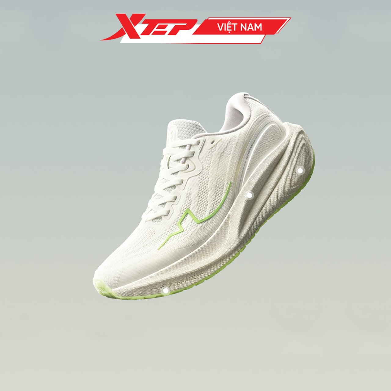  Giày Chạy Bộ Nữ Qingyun 2.0 Xtep 974118110035 