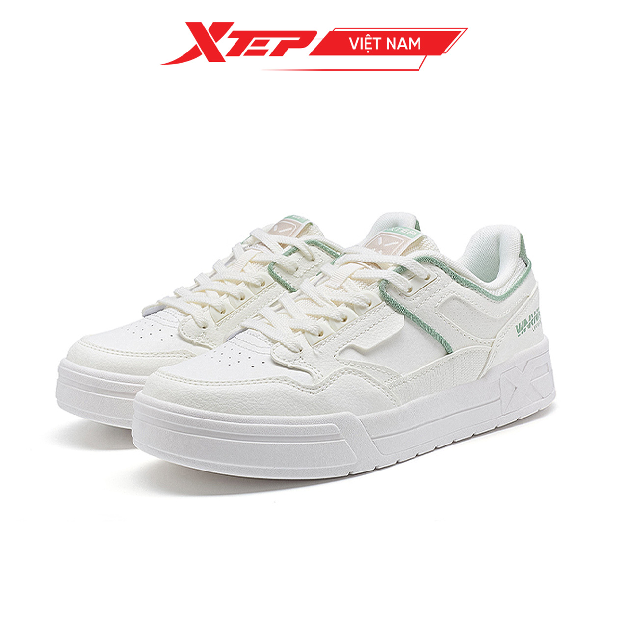  Giày Thể Thao Nữ Xtep 977118310024 