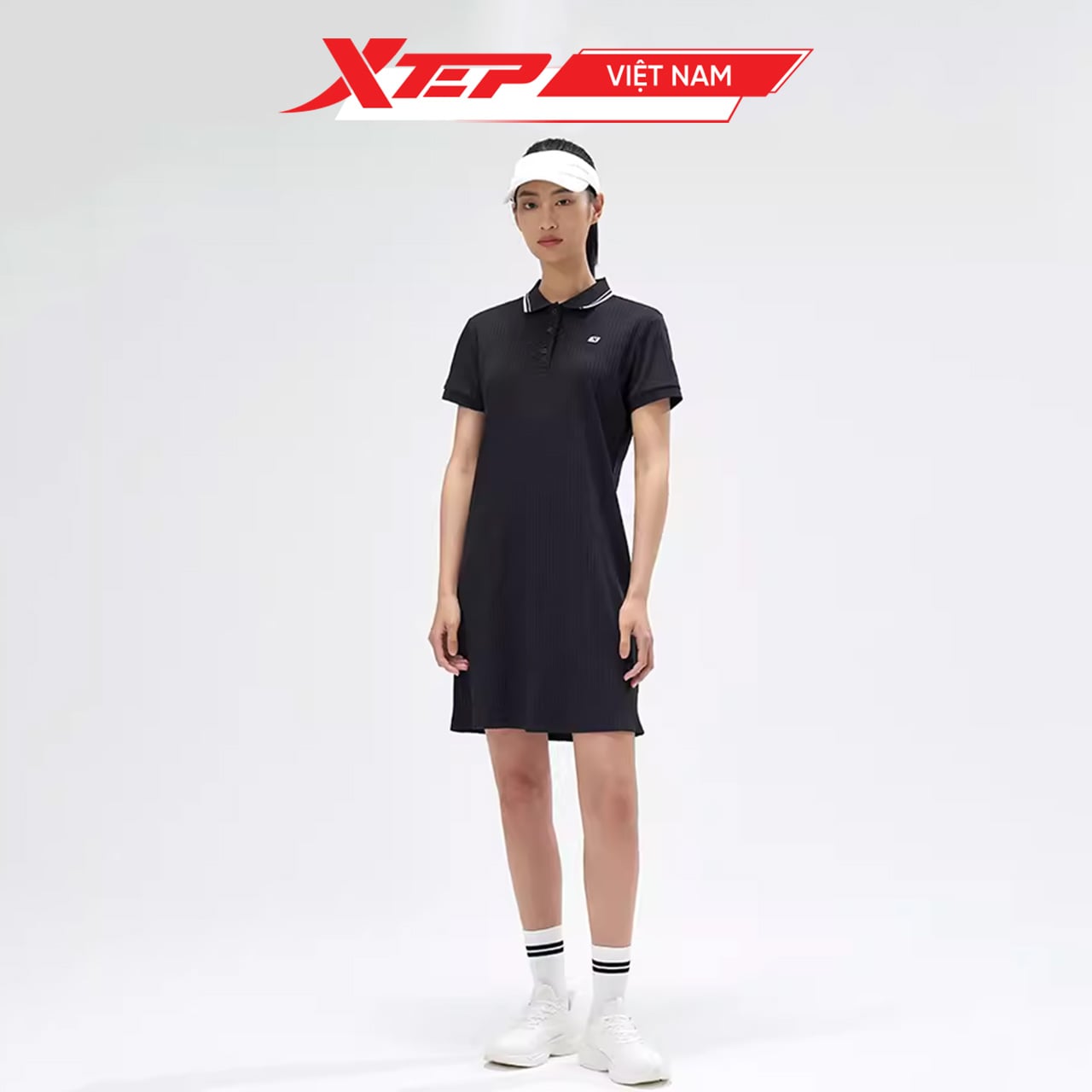  Váy Thể Thao Cổ Polo Xtep 977228810170 