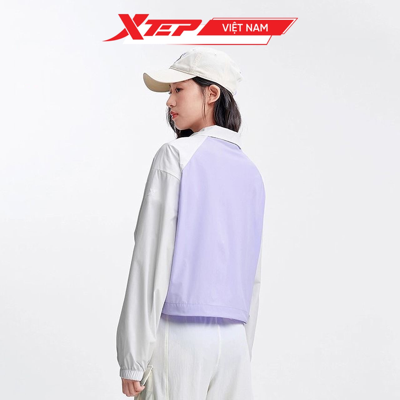  Áo Khoác Thể Thao Nữ Xtep 975228140117 