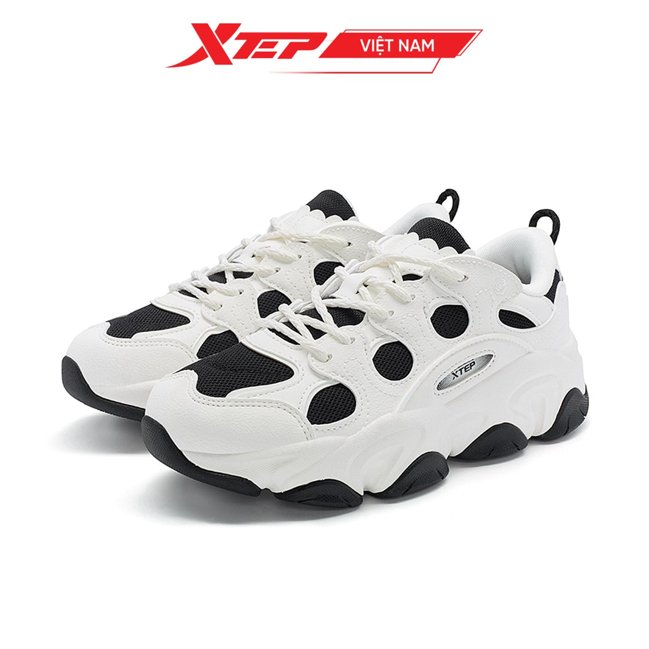  Giày Thể Thao Nữ Xtep 977318320007 