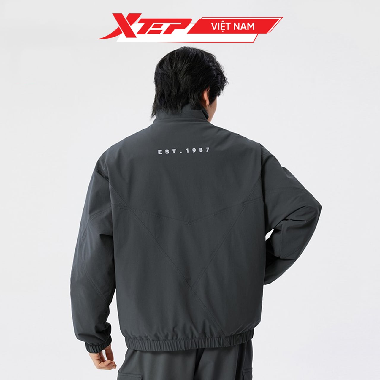  Áo Khoác Thể Thao Nam Xtep 975129150495 