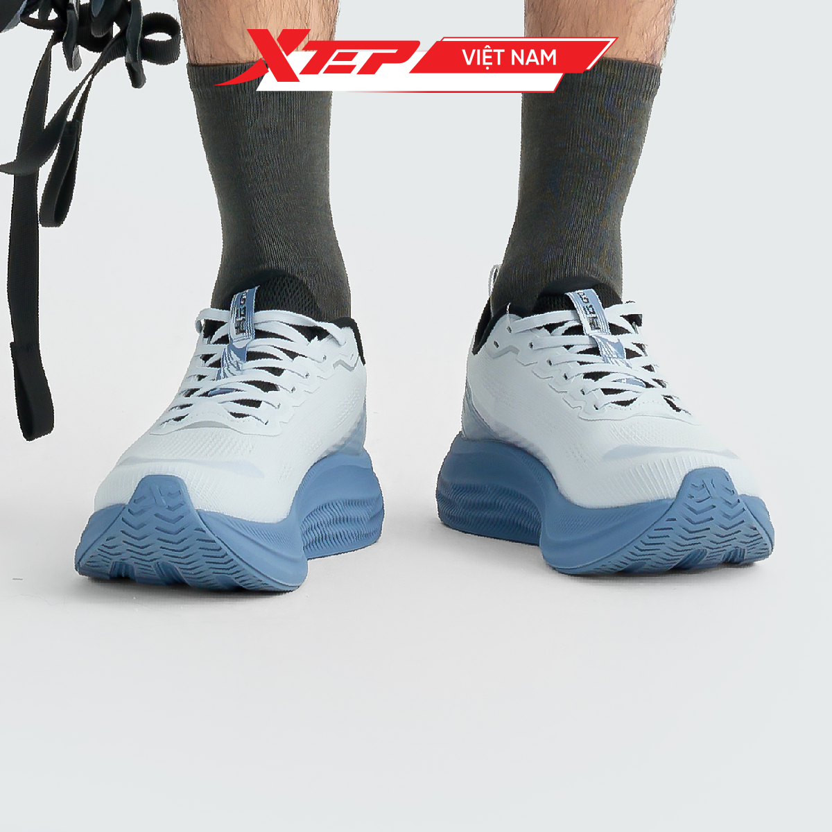 Giày Chạy Bộ Thể Thao Nam Xtep 974219110025 