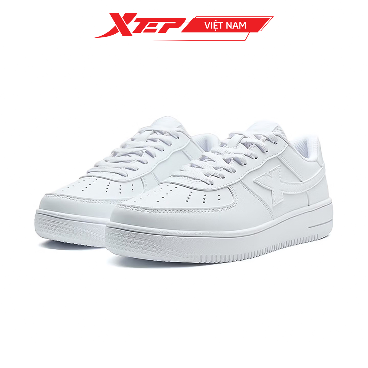  Giày Sneaker nữ Xtep 874118319851 (OL) 