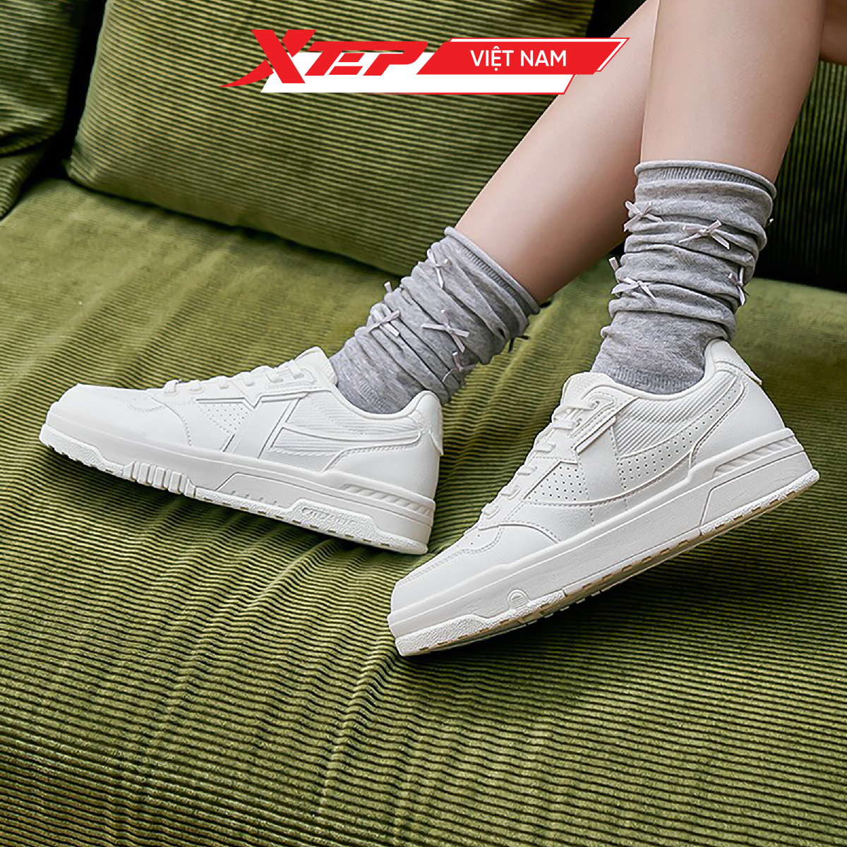  Giày Sneaker Nữ Xtep 974218310054 