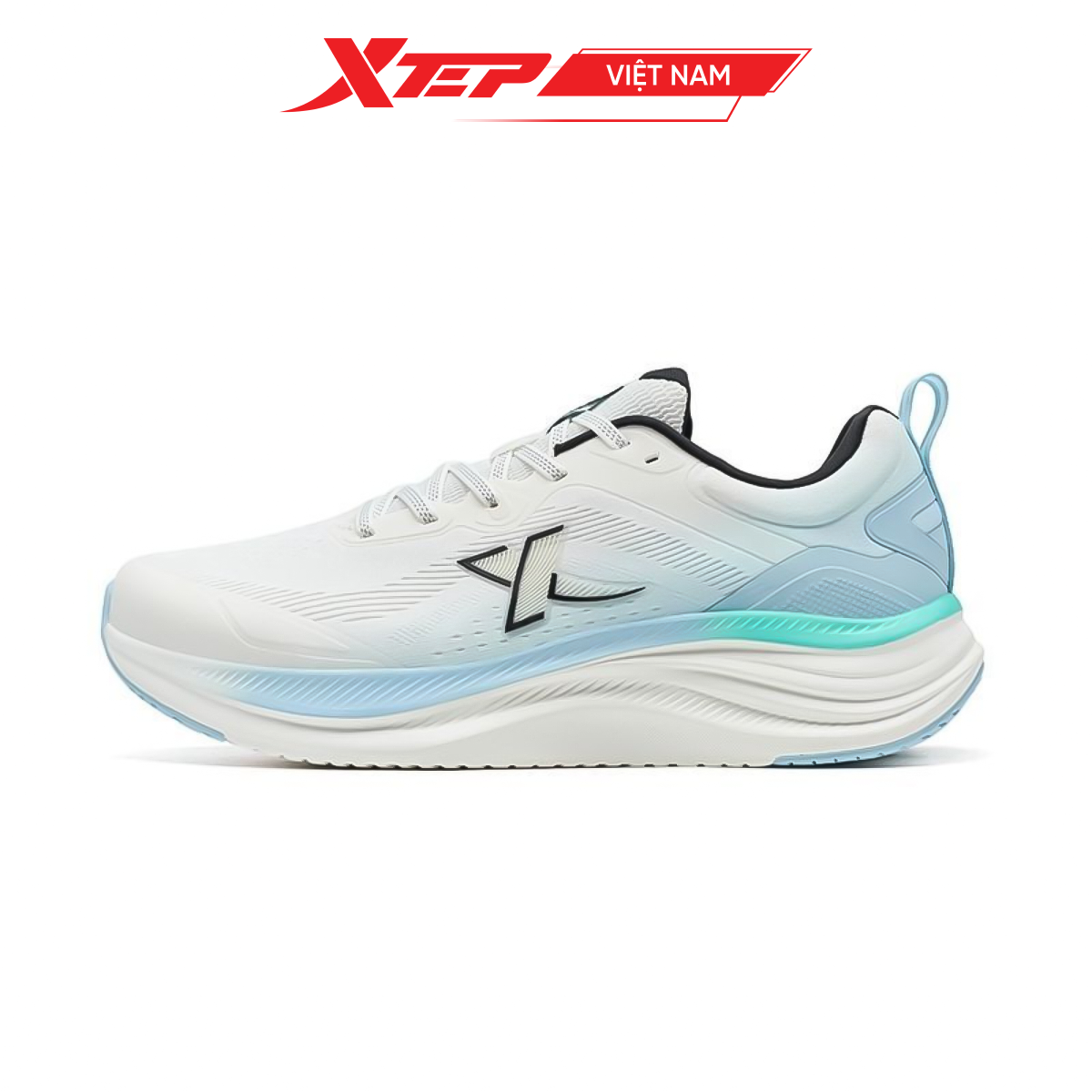  Giày Chạy Bộ  Nam Xtep Buqingyun GO 974119110061 