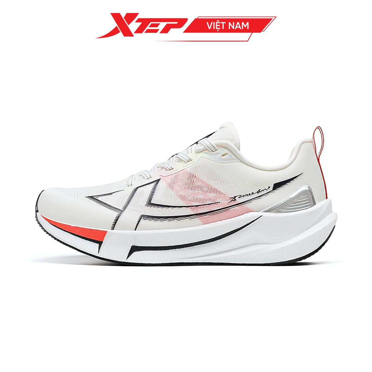  Giày Chạy Bộ Nữ 2000km 5.0 Xtep 874118110024 (OL) 