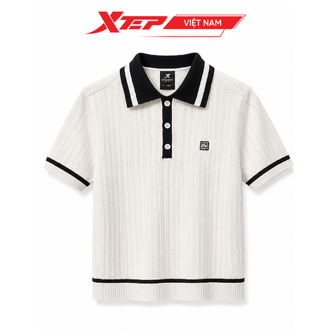 Áo Polo Thể Thao Nữ Xtep 9743285D0380