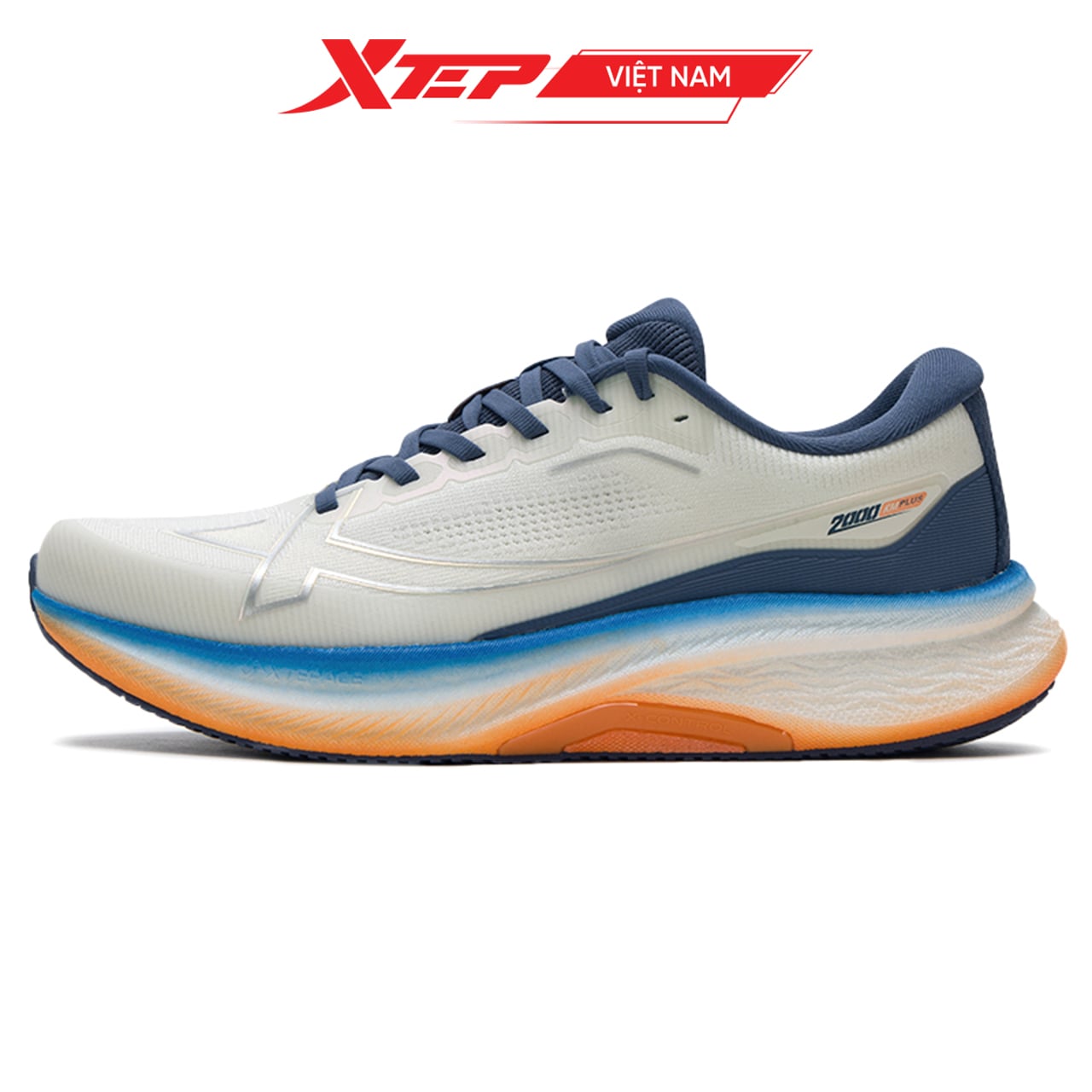  Giày Chạy Bộ Nam 2000km Xtep 875319110001 (SP) 