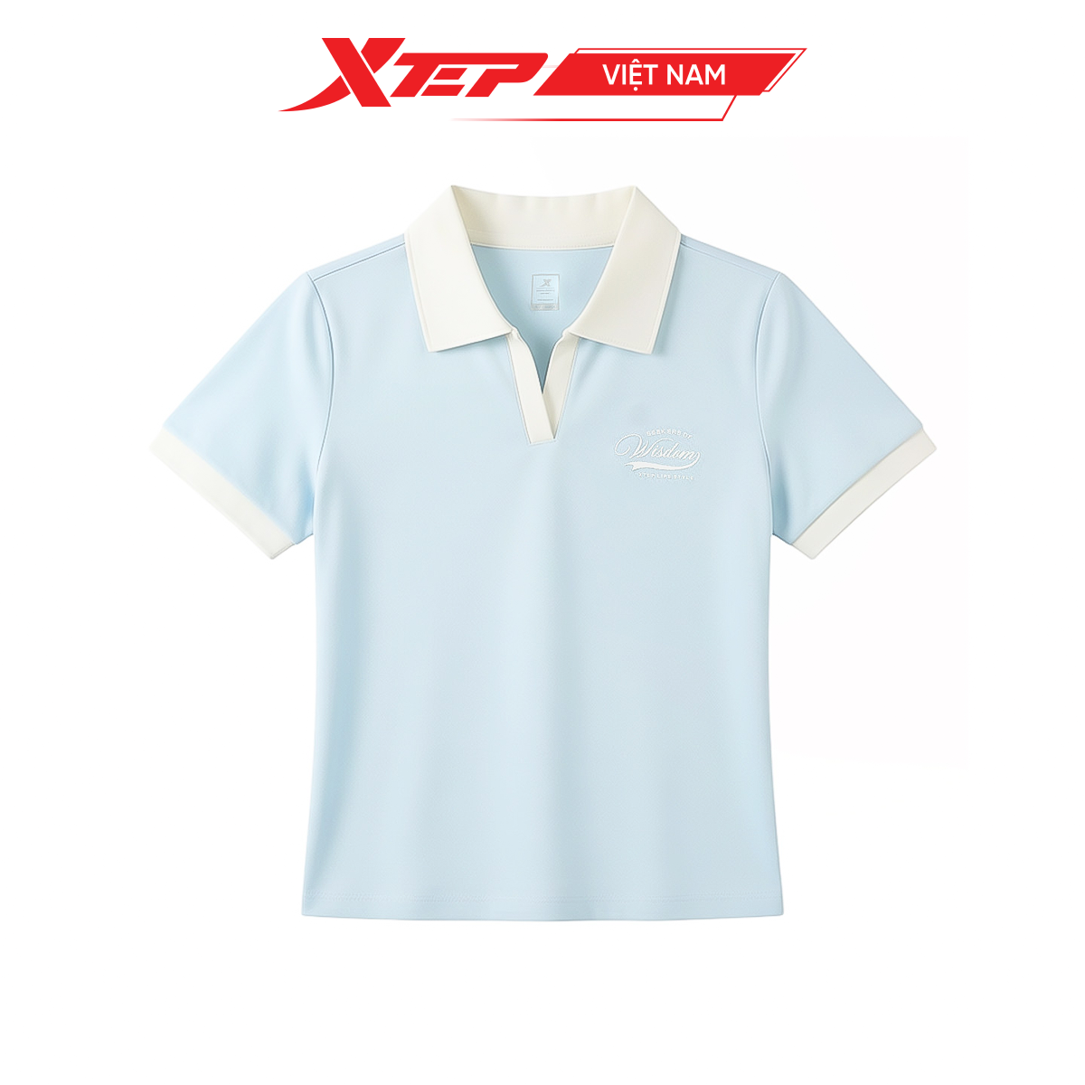  Áo Polo Thể Thao Nữ Xtep 974328020552 