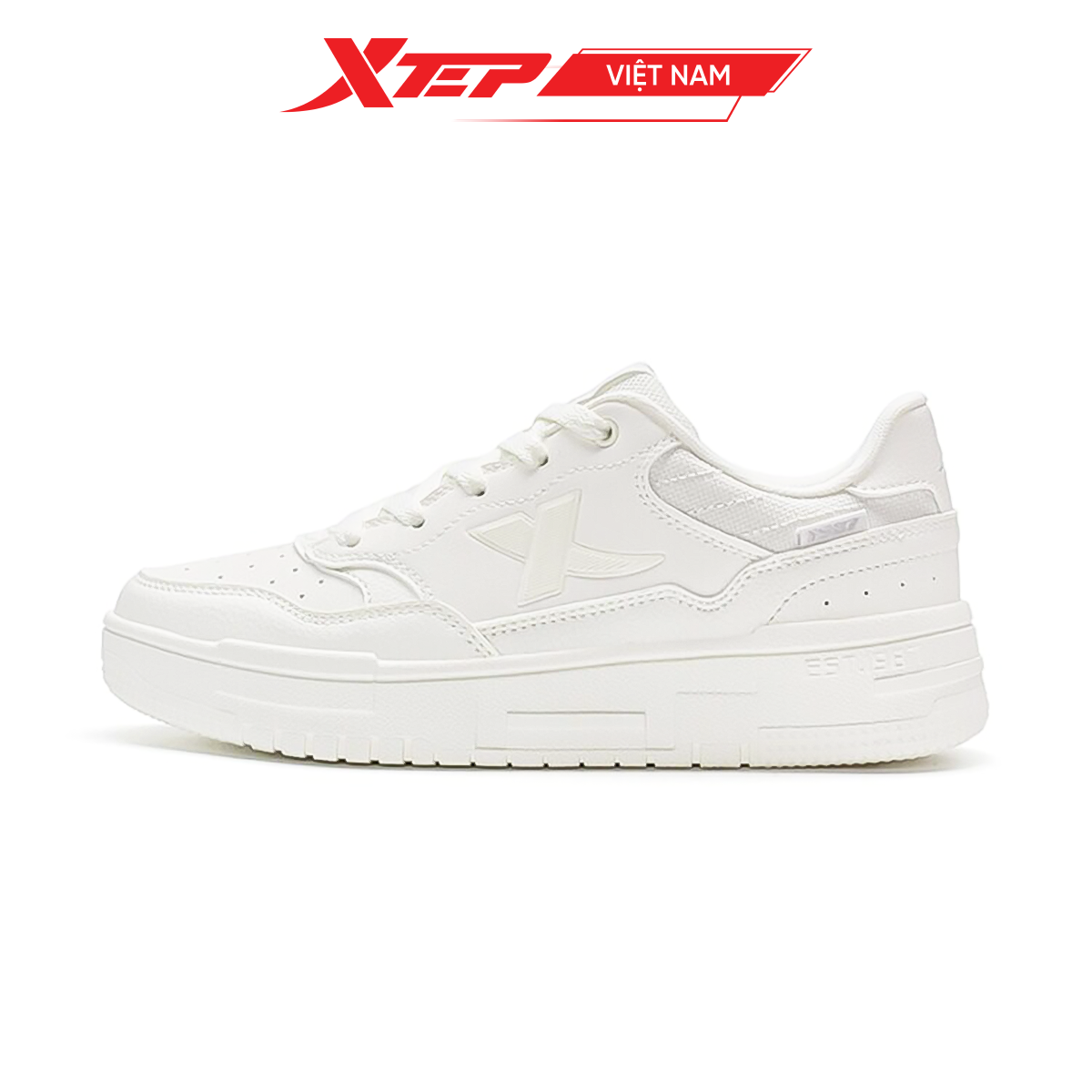  Giày Sneaker Nữ Air Force One 2.0 Xtep 876318310030 (OL) 