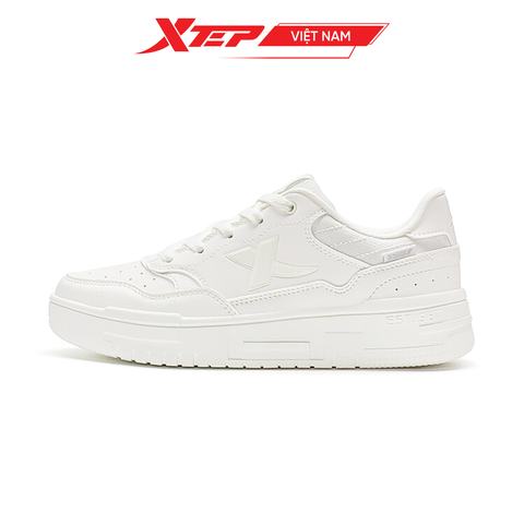 Giày Sneaker Nữ Air Force One 2.0 Xtep 876318310030 (OL)
