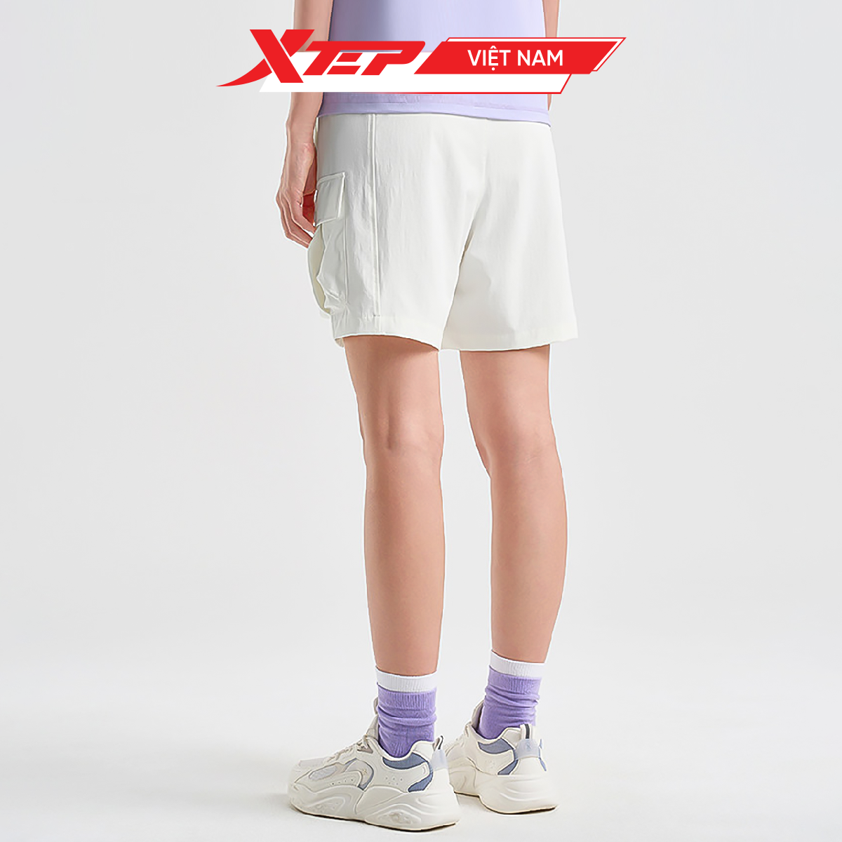 Quần Short Thể Thao Nữ Xtep 975228530111 