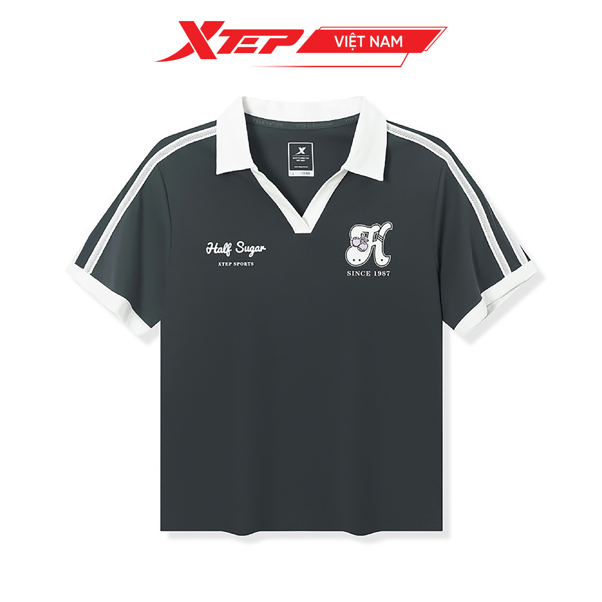  Áo Polo Thể Thao Nữ Xtep 974328020487 