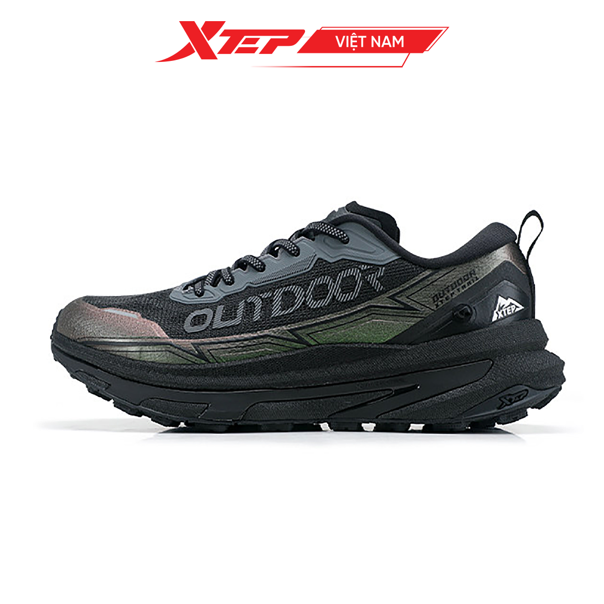  Giày Outdoor Nam Kunlun 3.0 Xtep 974219170008 