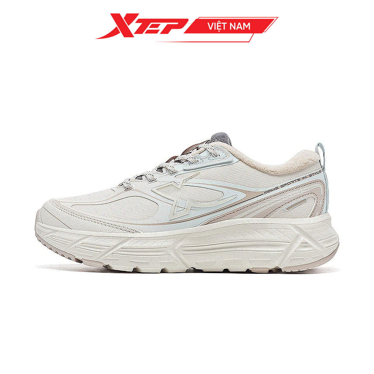  Giày Chạy Bộ Nữ Xtep 975418110022 