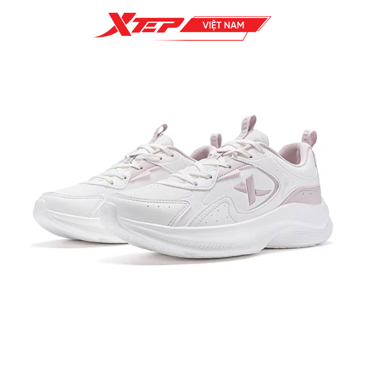  Giày Chạy Bộ Nữ Xtep 877418110023 (OL) 