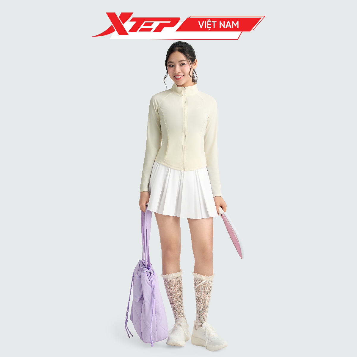  Áo Thể Thao Nữ Xtep 974228060210 