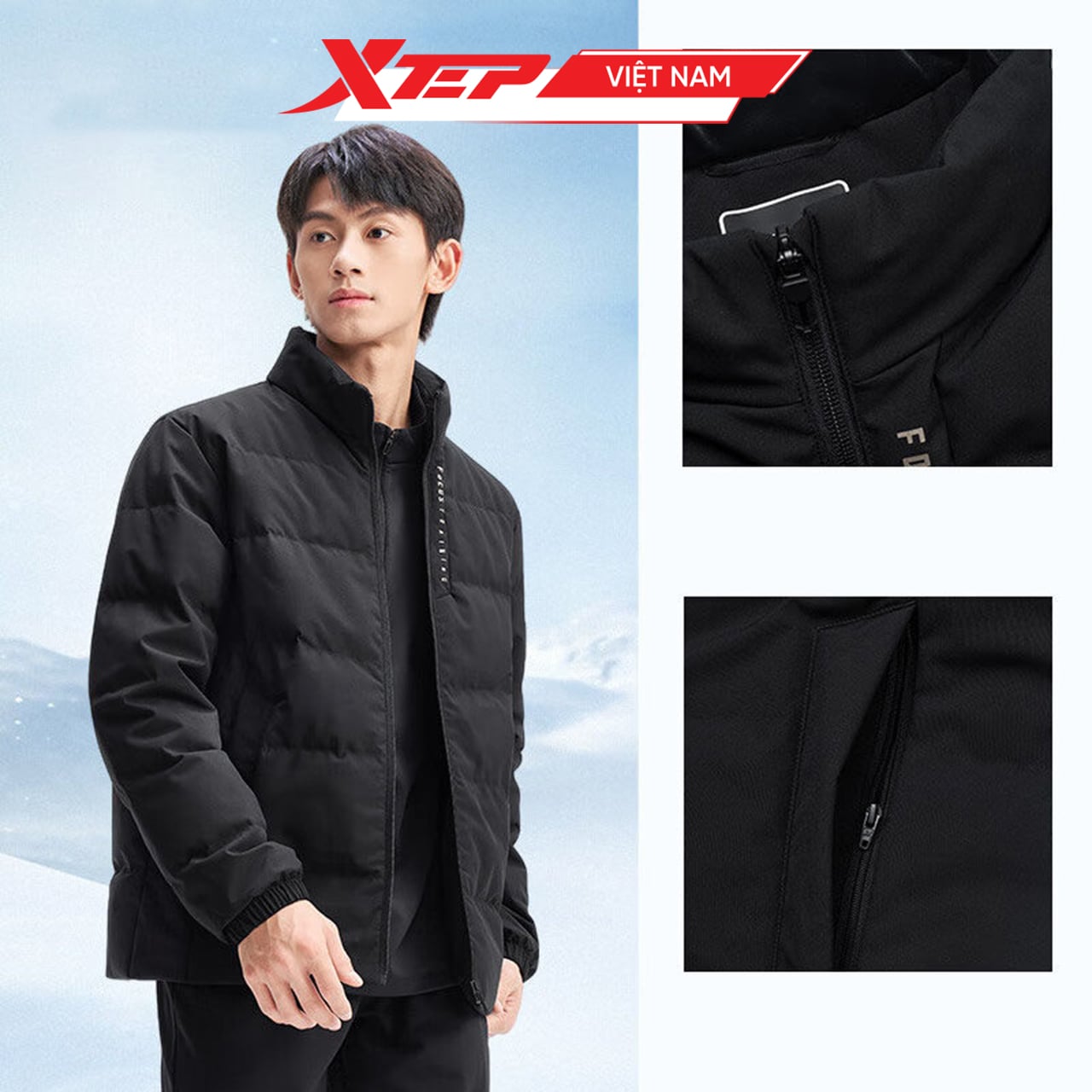  Áo Khoác Lông Vũ Nam Xtep 975429190005 