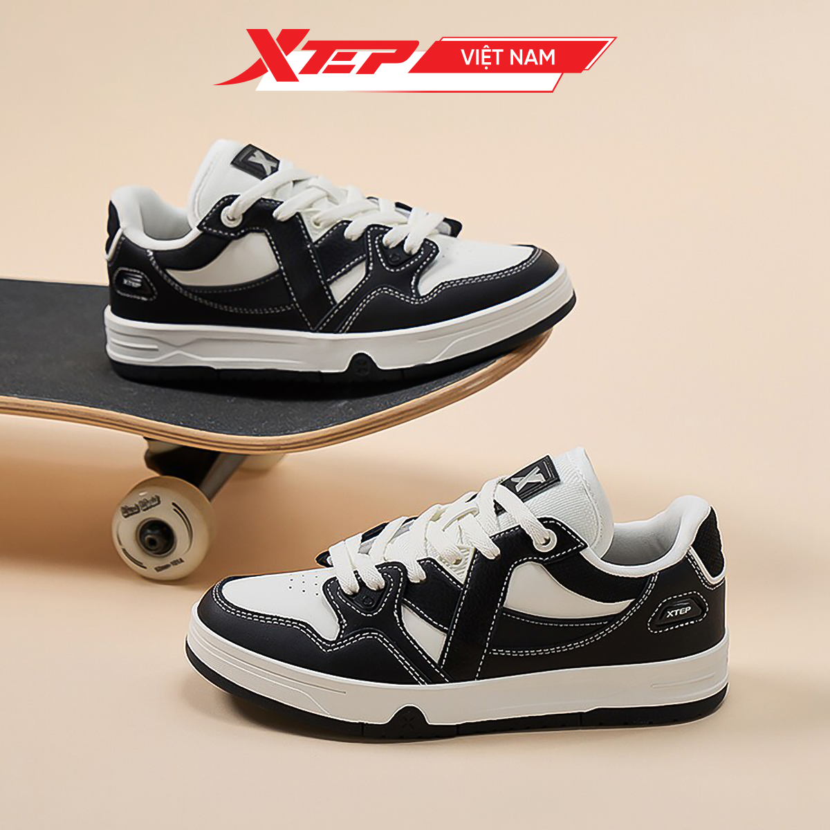  Giày Sneaker Nam Xtep 875419310003 (OL) 
