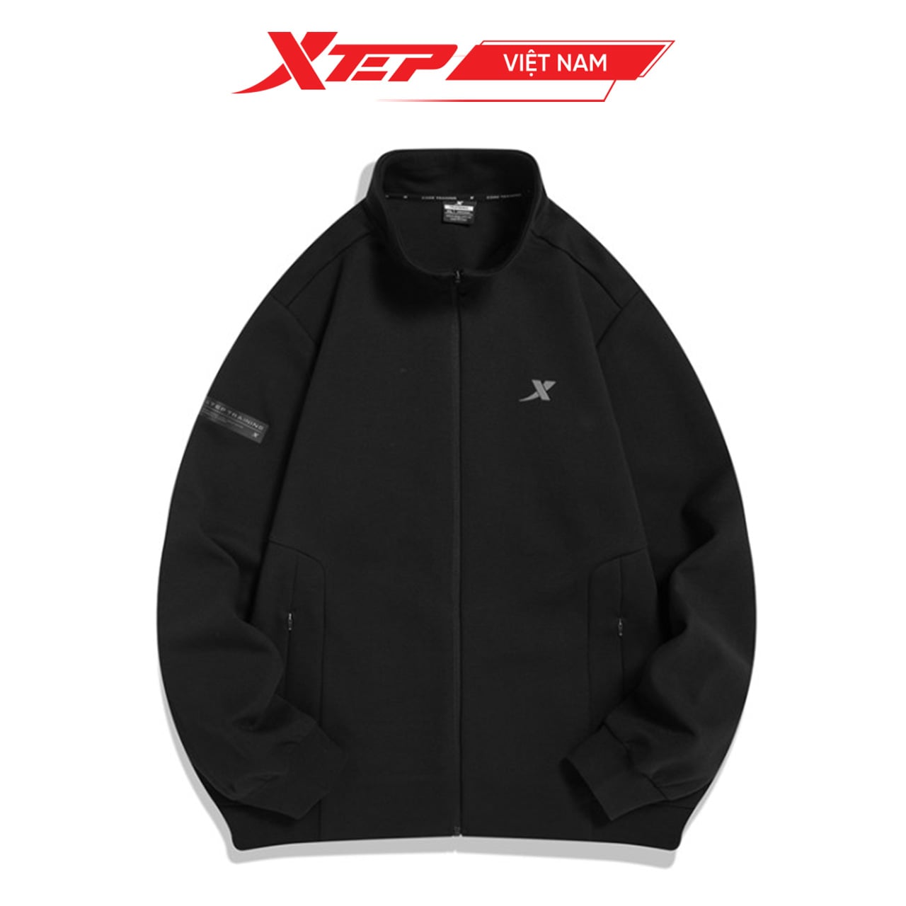  Áo Khoác Thể Thao Nam Xtep 977129060218 