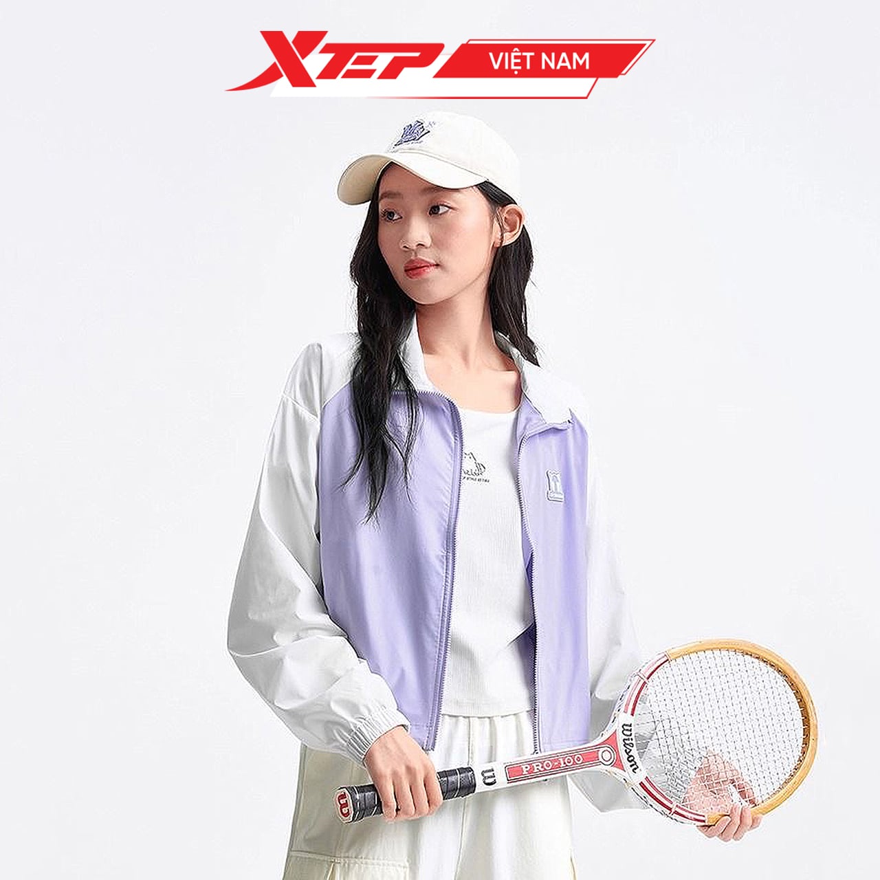  Áo Khoác Thể Thao Nữ Xtep 975228140117 