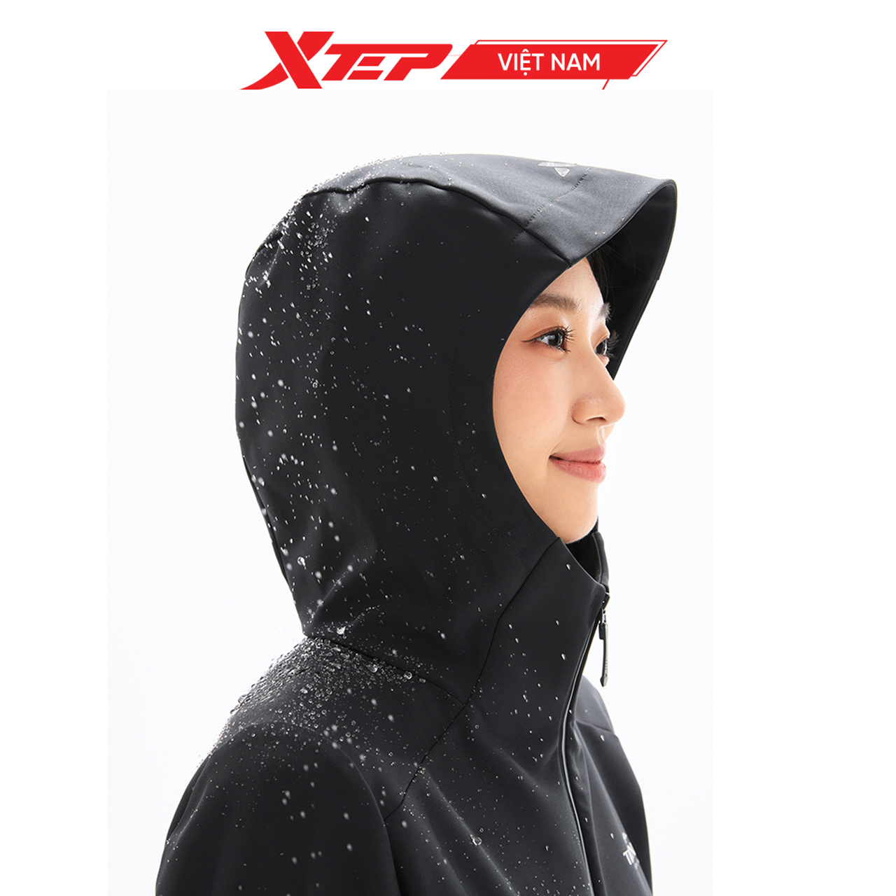  Áo Khoác Thể Thao Nữ Xtep 8753283C0045 