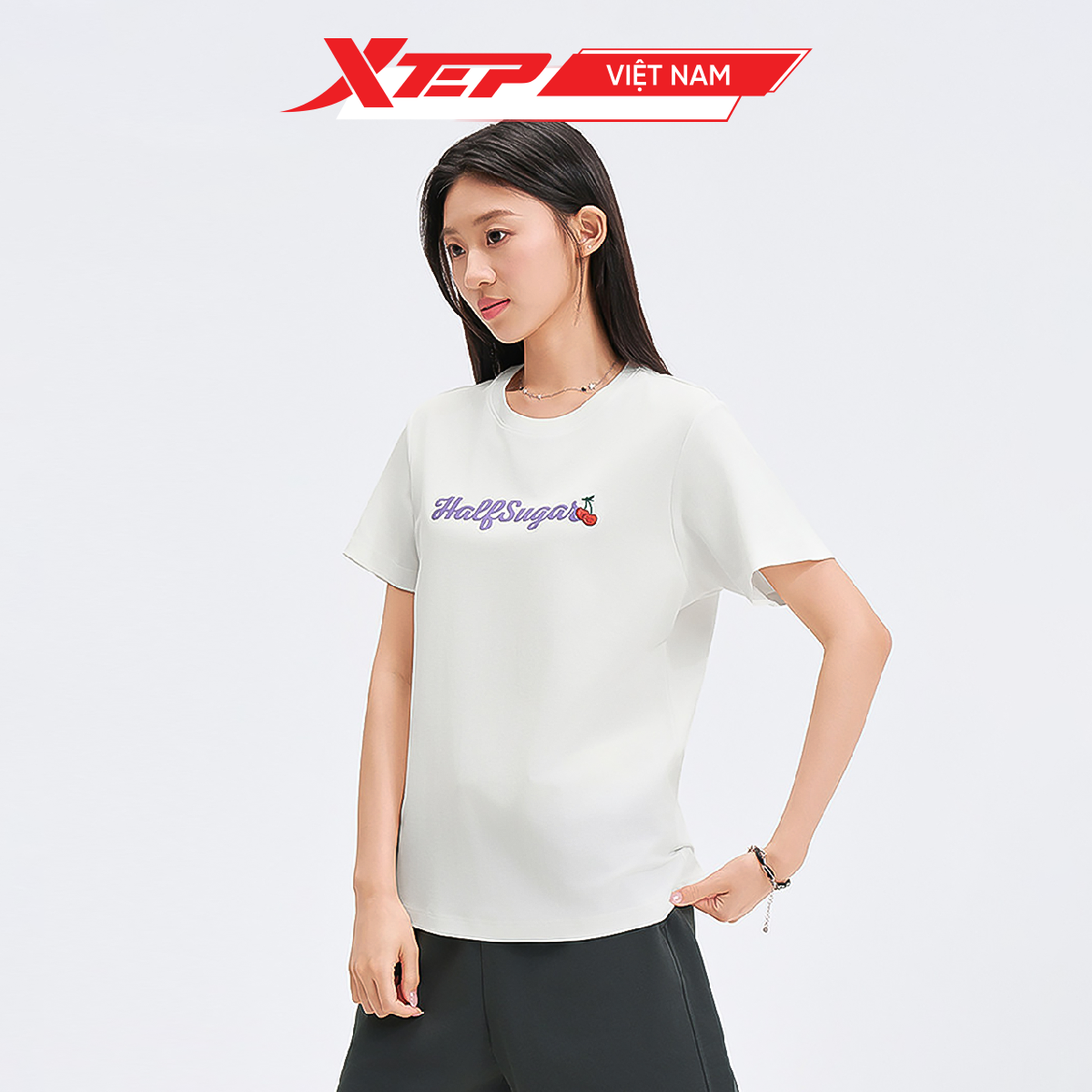  Áo Thun Thể Thao Nữ Xtep 974328010146 