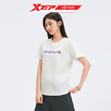  Áo Thun Thể Thao Nữ Xtep 974328010146 