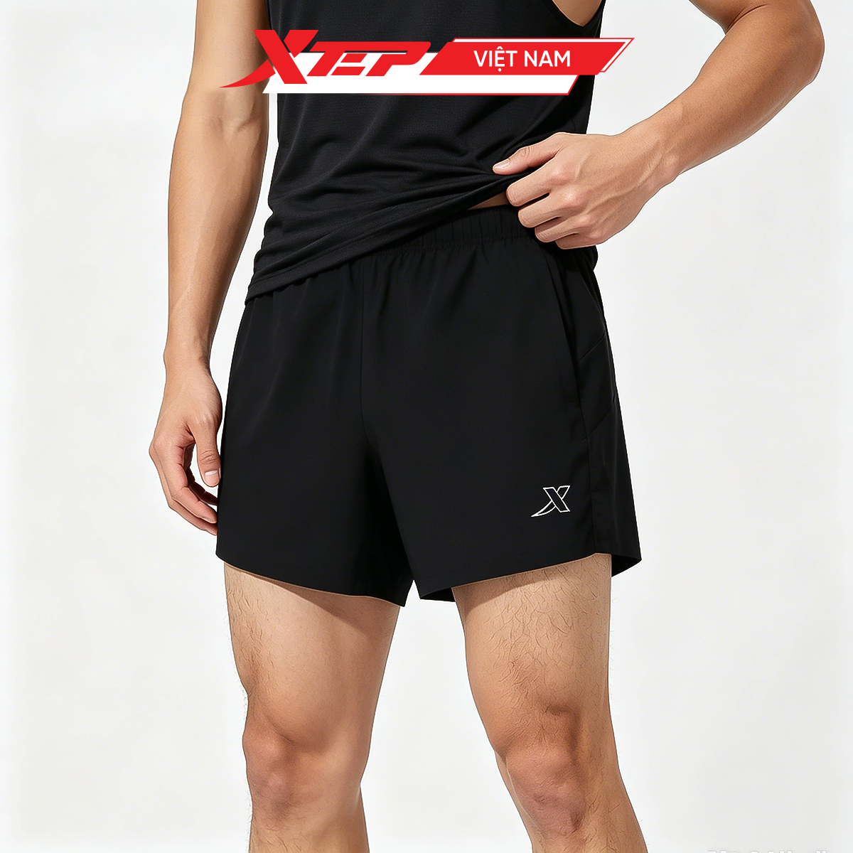  Quần Short Chạy Bộ Nam Xtep 974329240530 
