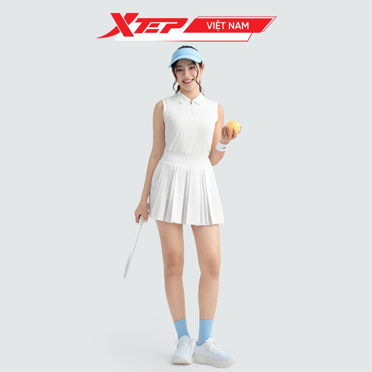  Áo Ba Lỗ Thể Thao Nữ Xtep 974228090213 
