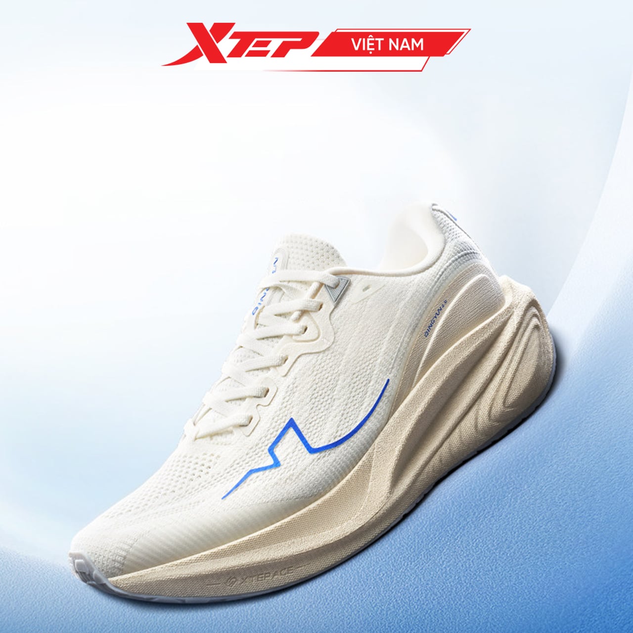  Giày Chạy Bộ Nam Qingyun 2.0 Xtep 974119110033 