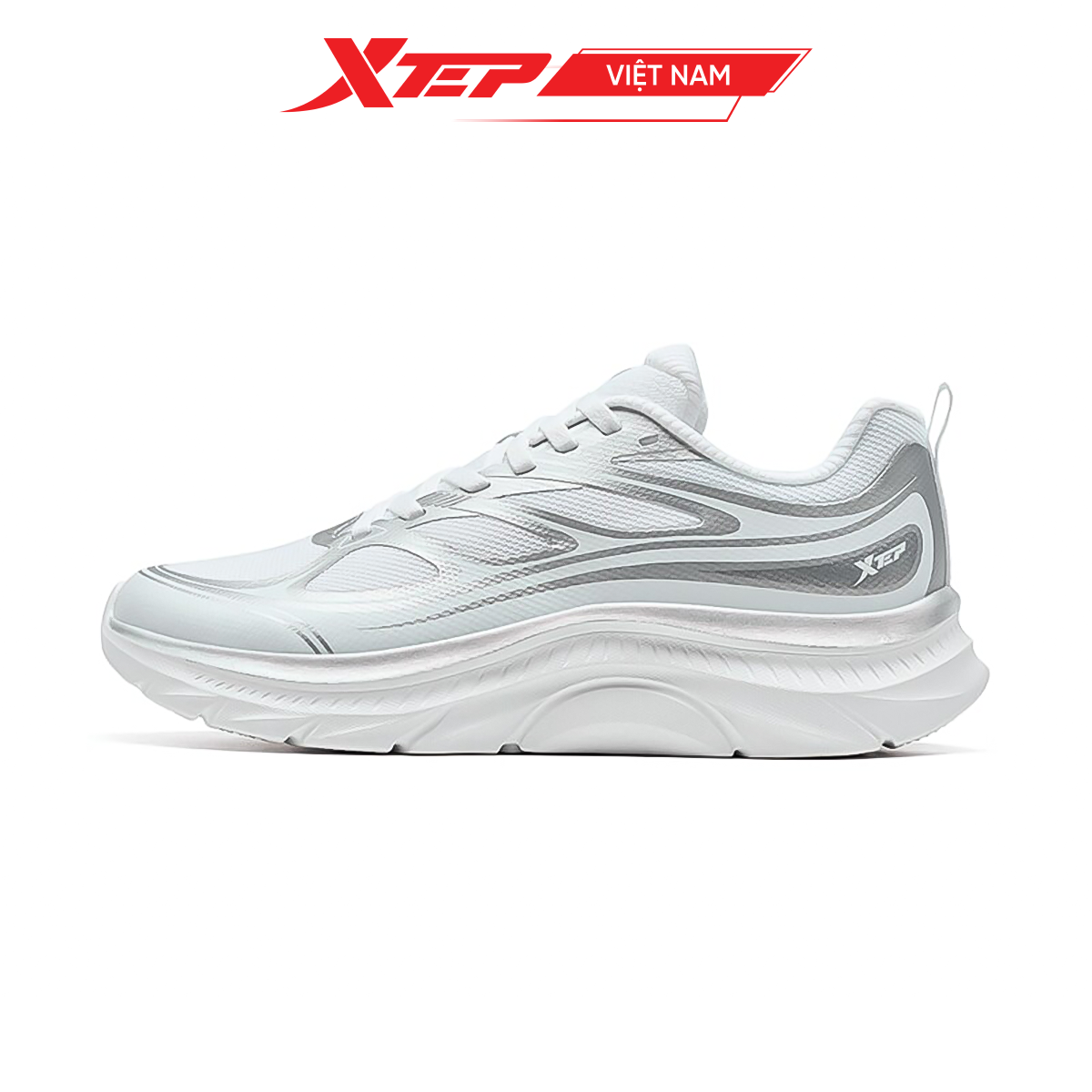  Giày Chạy Bộ Nữ Xtep Qingyue FW 875318110019 (OL) 