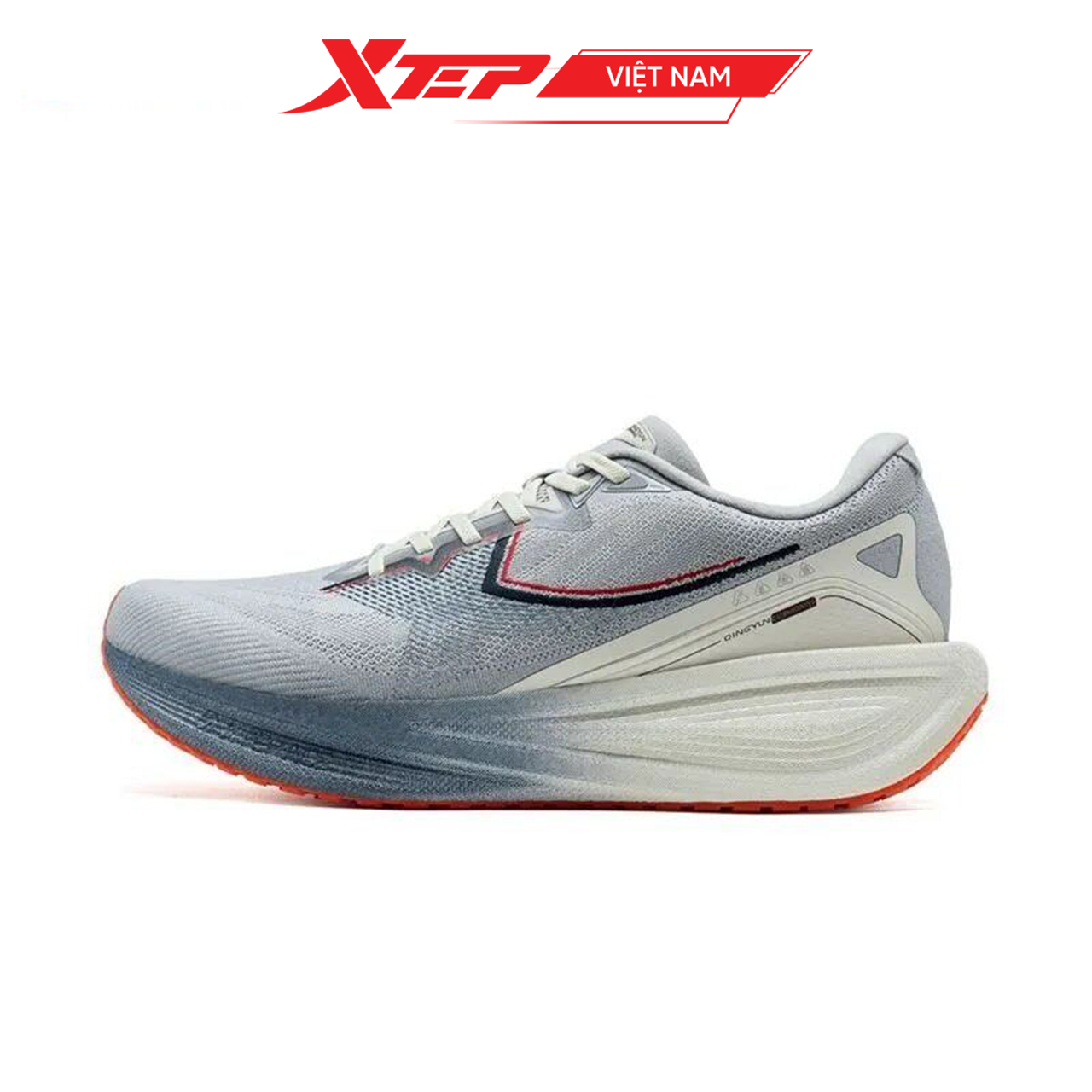  Giày Chạy Bộ Nam Xtep Qingyun 975419110065 