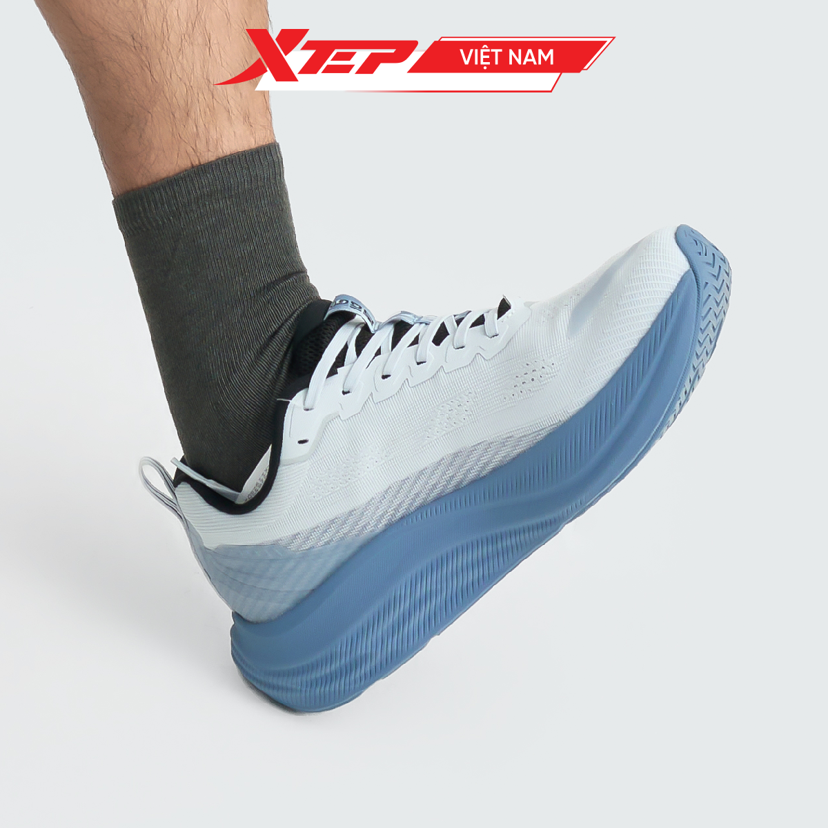  Giày Chạy Bộ Thể Thao Nam Xtep 974219110025 