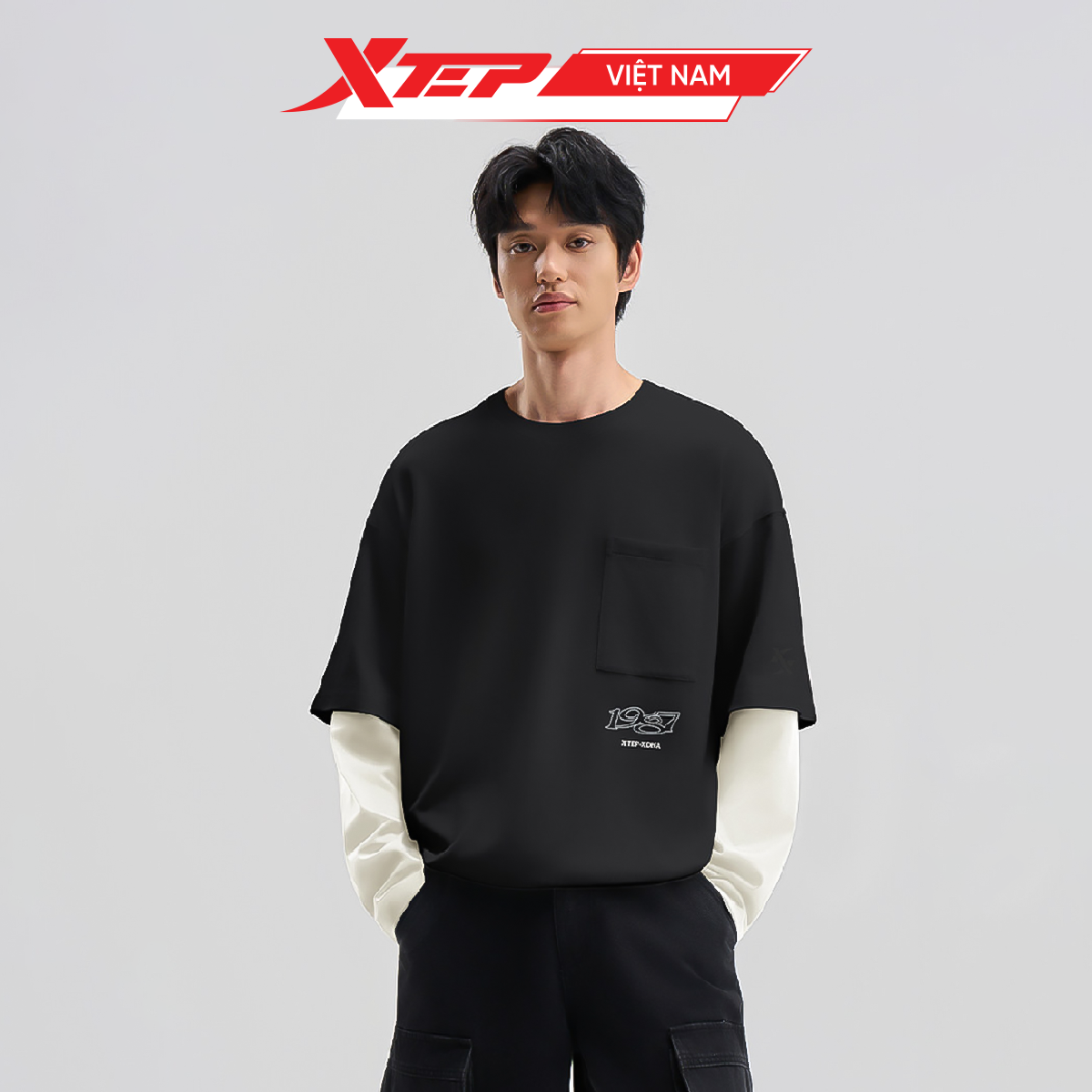  Áo Thể Thao Nam Xtep 975329030208 