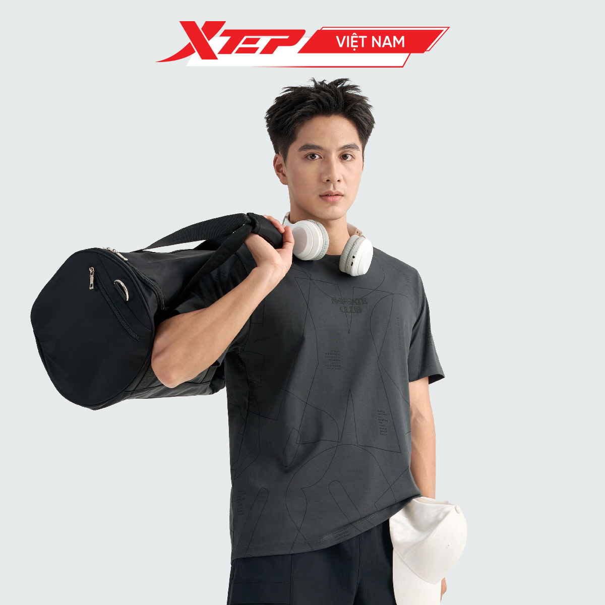  Áo Thun Thể Thao Nam Xtep 974229010086 