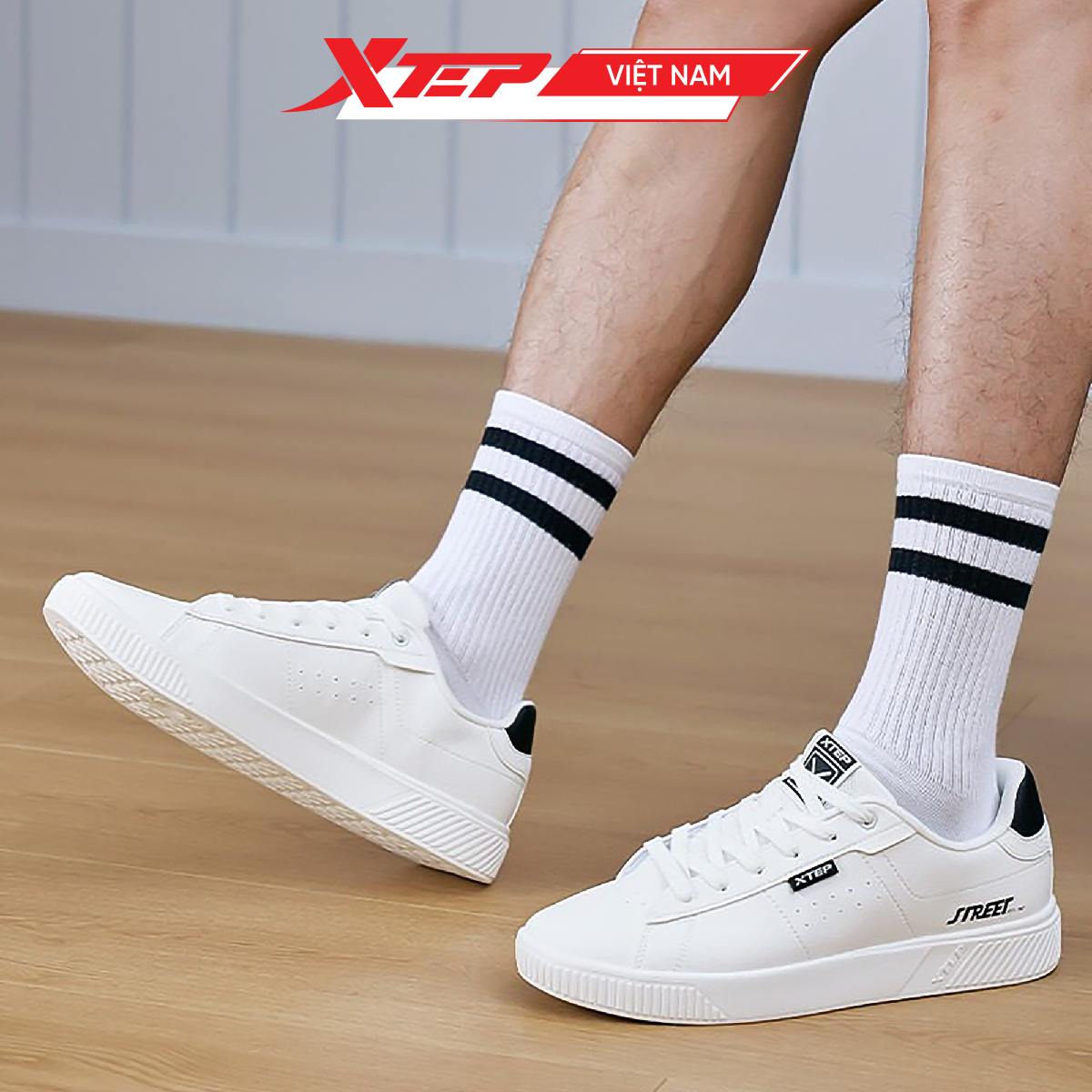  Giày Sneaker Nam Xtep 974219310058 