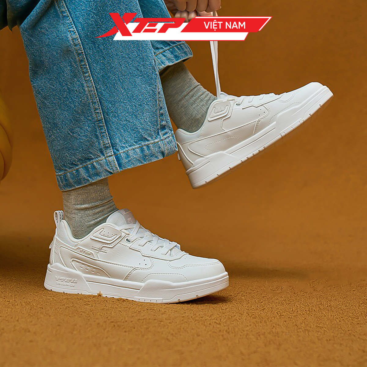 Giày Sneaker Nữ Xtep 975418310049 