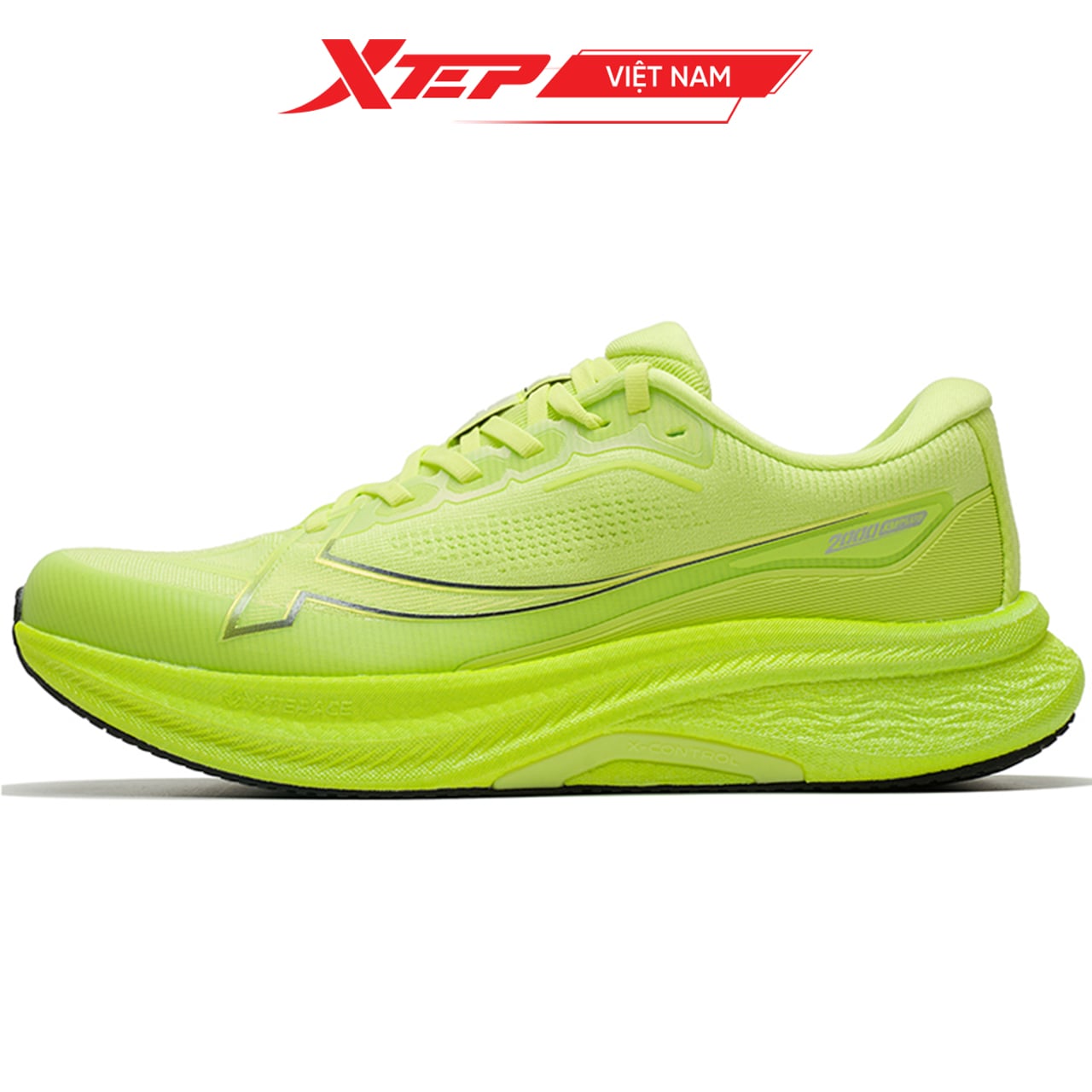  Giày Chạy Bộ Nam 2000km Xtep 875319110001 (SP) 